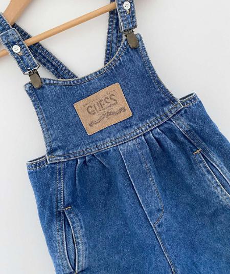 Vintage baby guess sales overalls