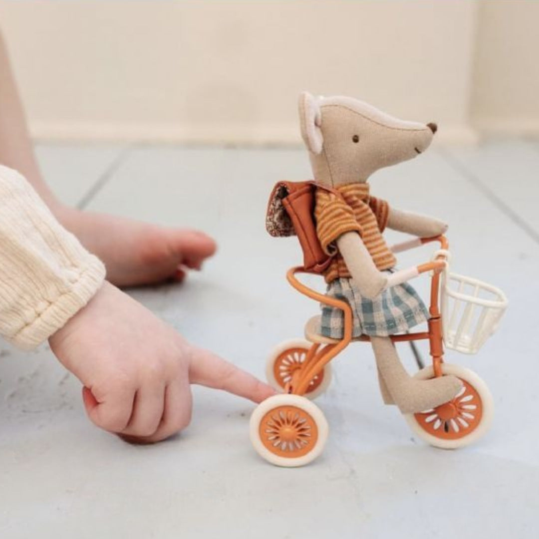 Maileg Mouse on a Scooter - The cutest gift for little people