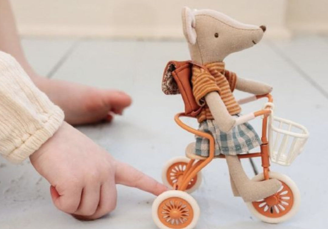 Maileg Mouse on a Scooter - The cutest gift for little people