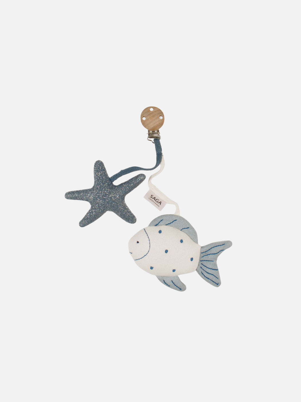 Fish Pram Toy - Njord