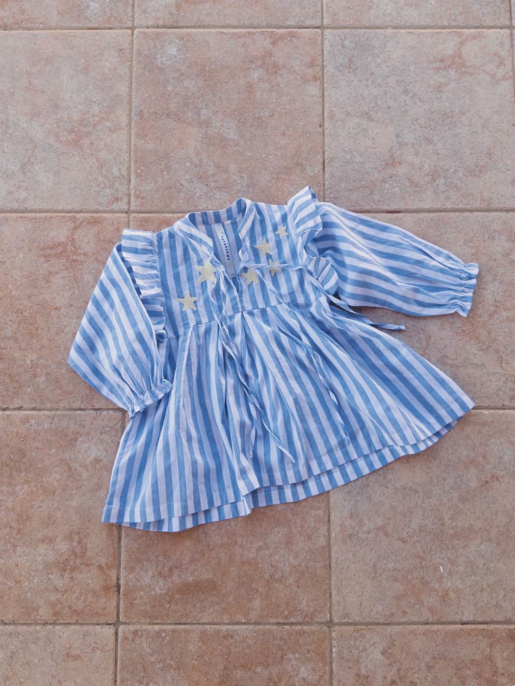 The Convertible Dress - Sea Stripe