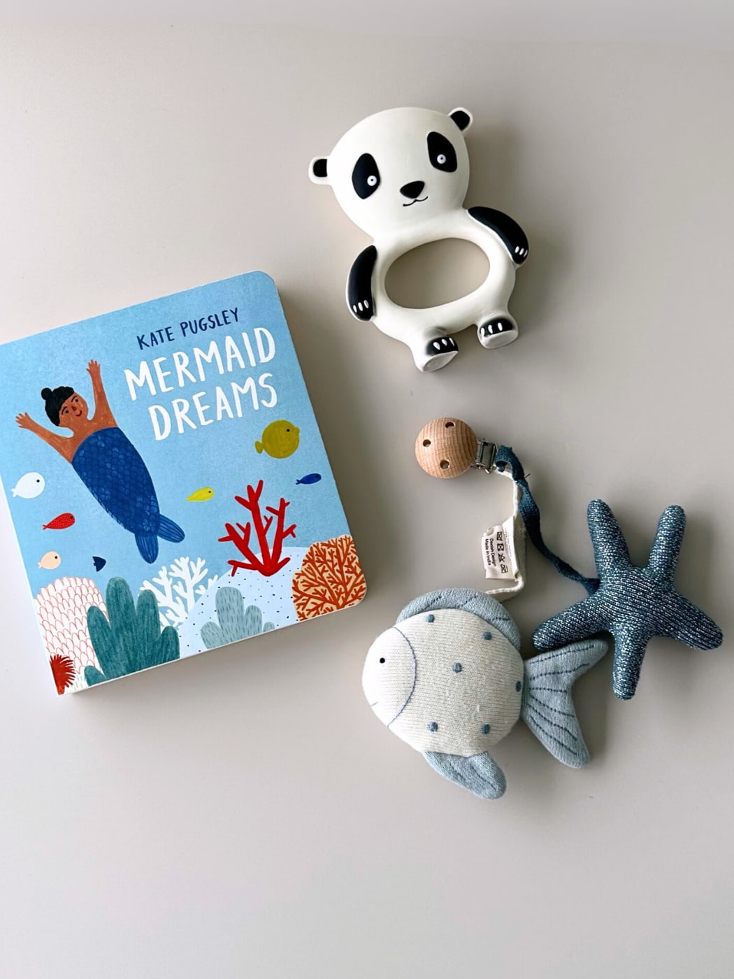 Fish Pram Toy - Njord