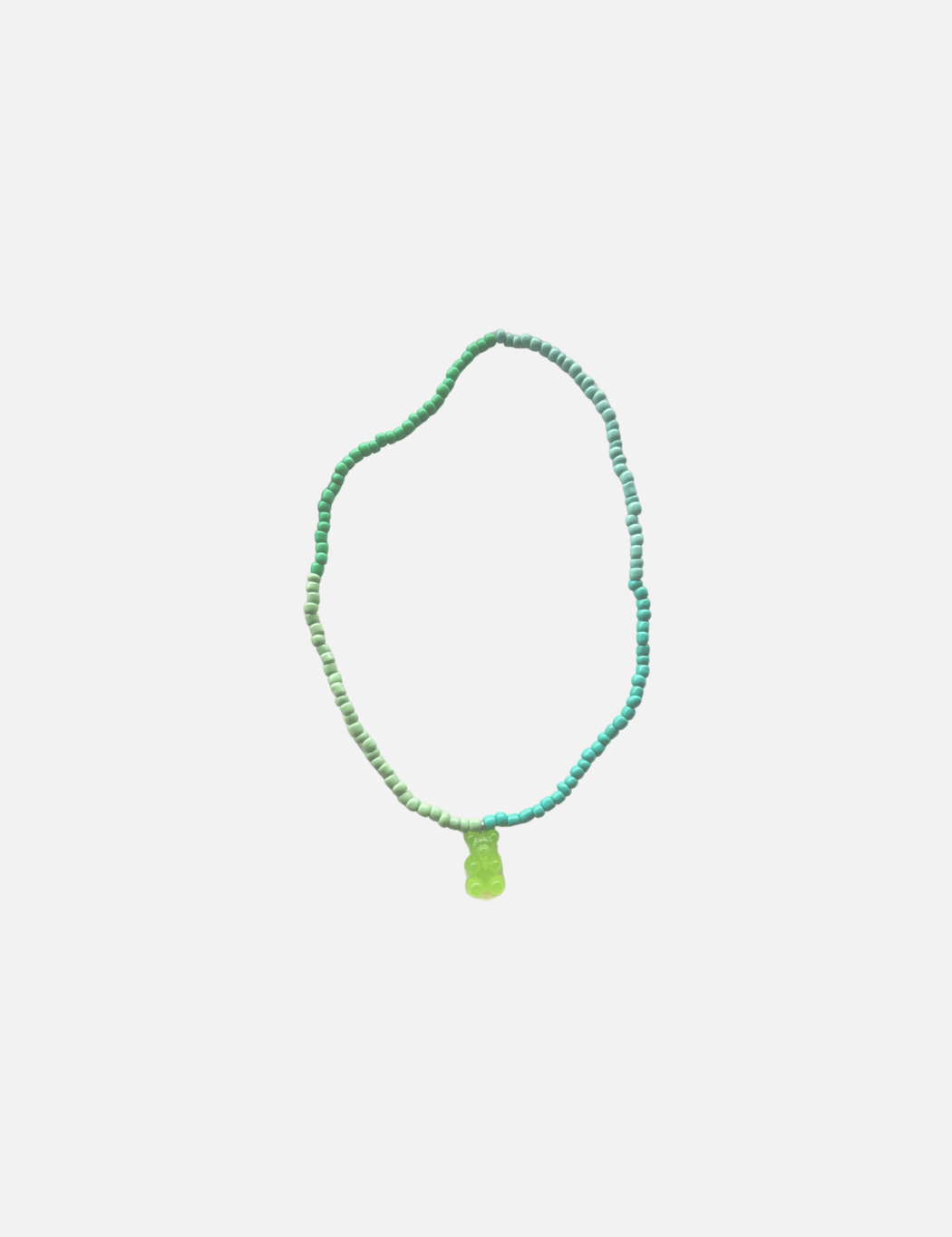 Gummy Bear Necklace - Multiple Colours