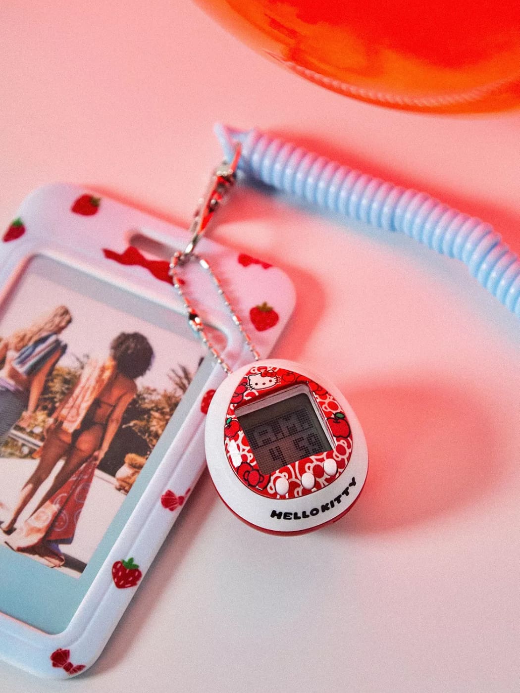 Nano Tamagotchi - Hello Kitty Red