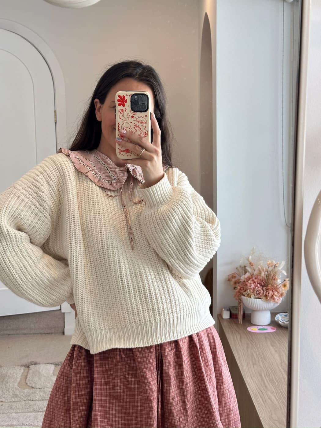 Detachable Peter Pan Collar - Fleur