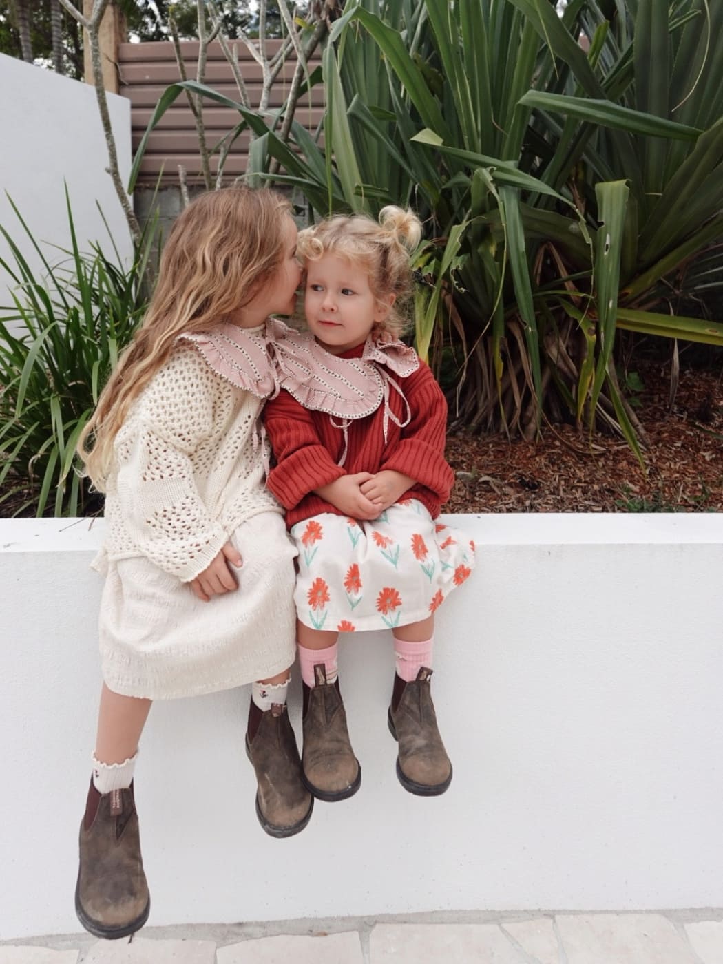 Detachable Peter Pan Collar - Fleur