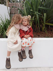 Detachable Peter Pan Collar - Fleur