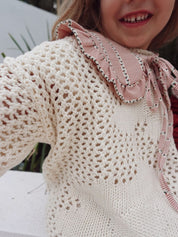 Detachable Peter Pan Collar - Fleur