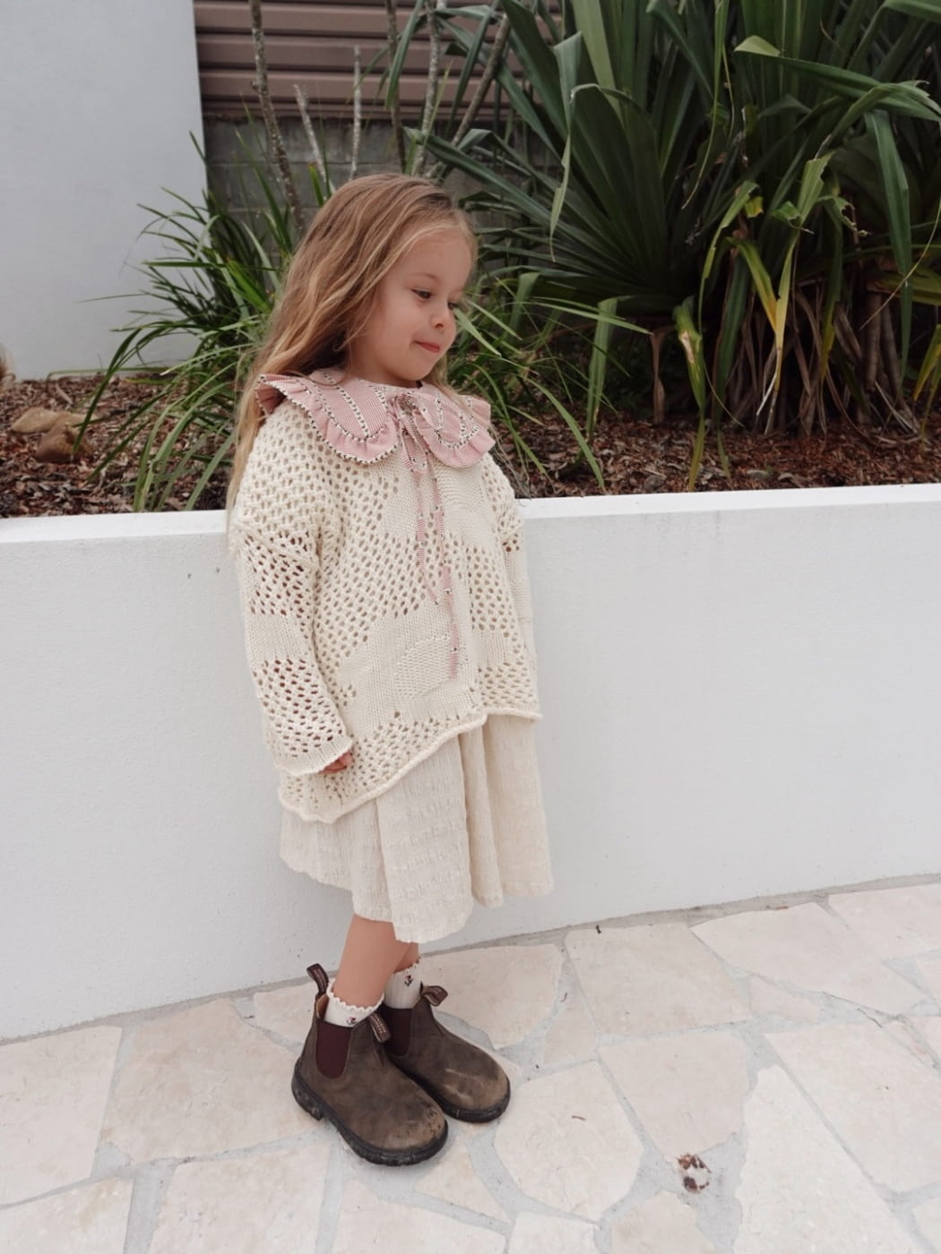 Detachable Peter Pan Collar - Fleur