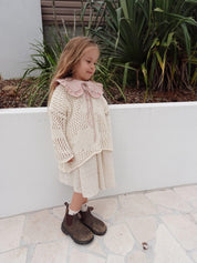 Detachable Peter Pan Collar - Fleur