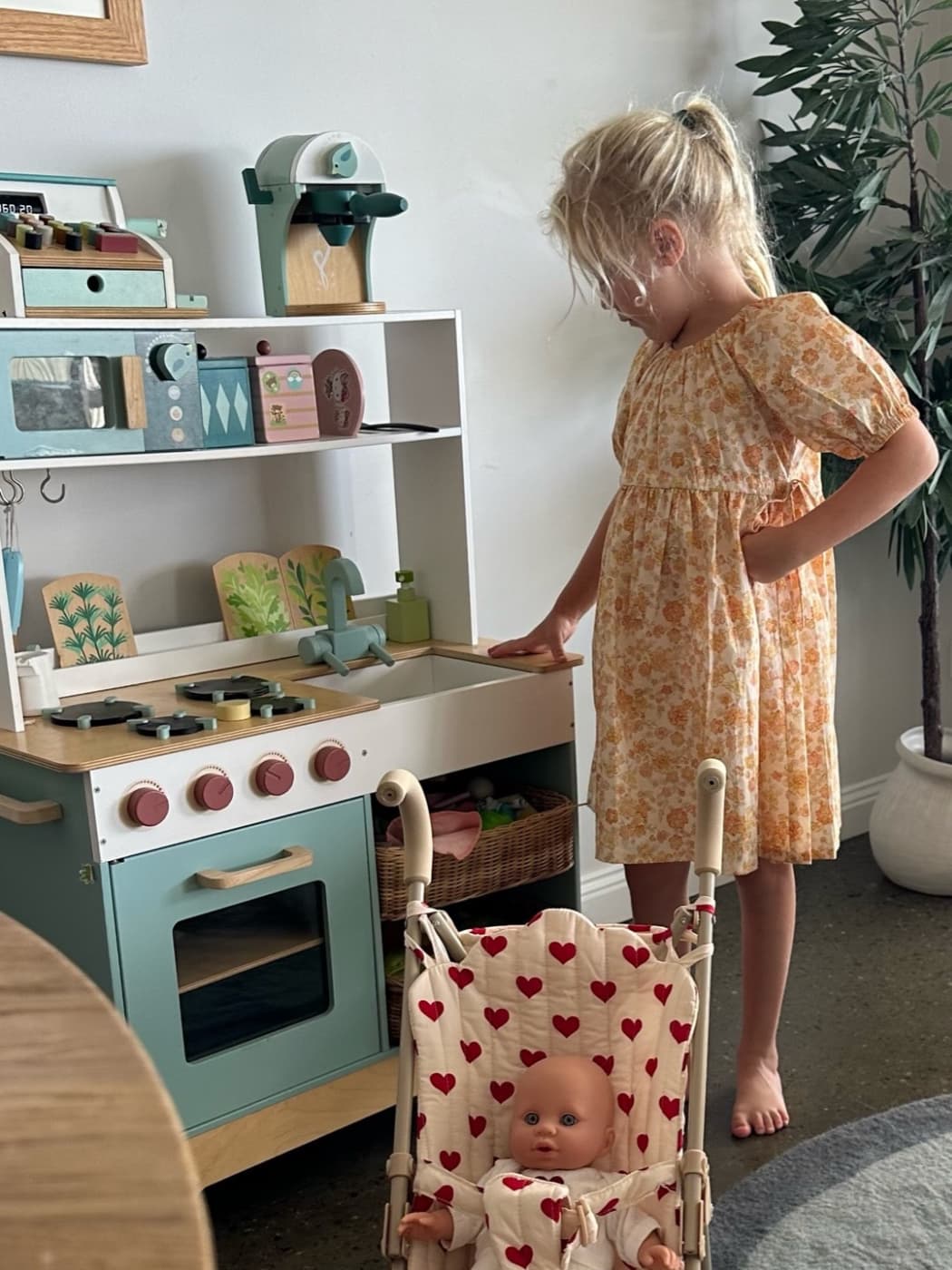 Little Chef Mini Kitchen