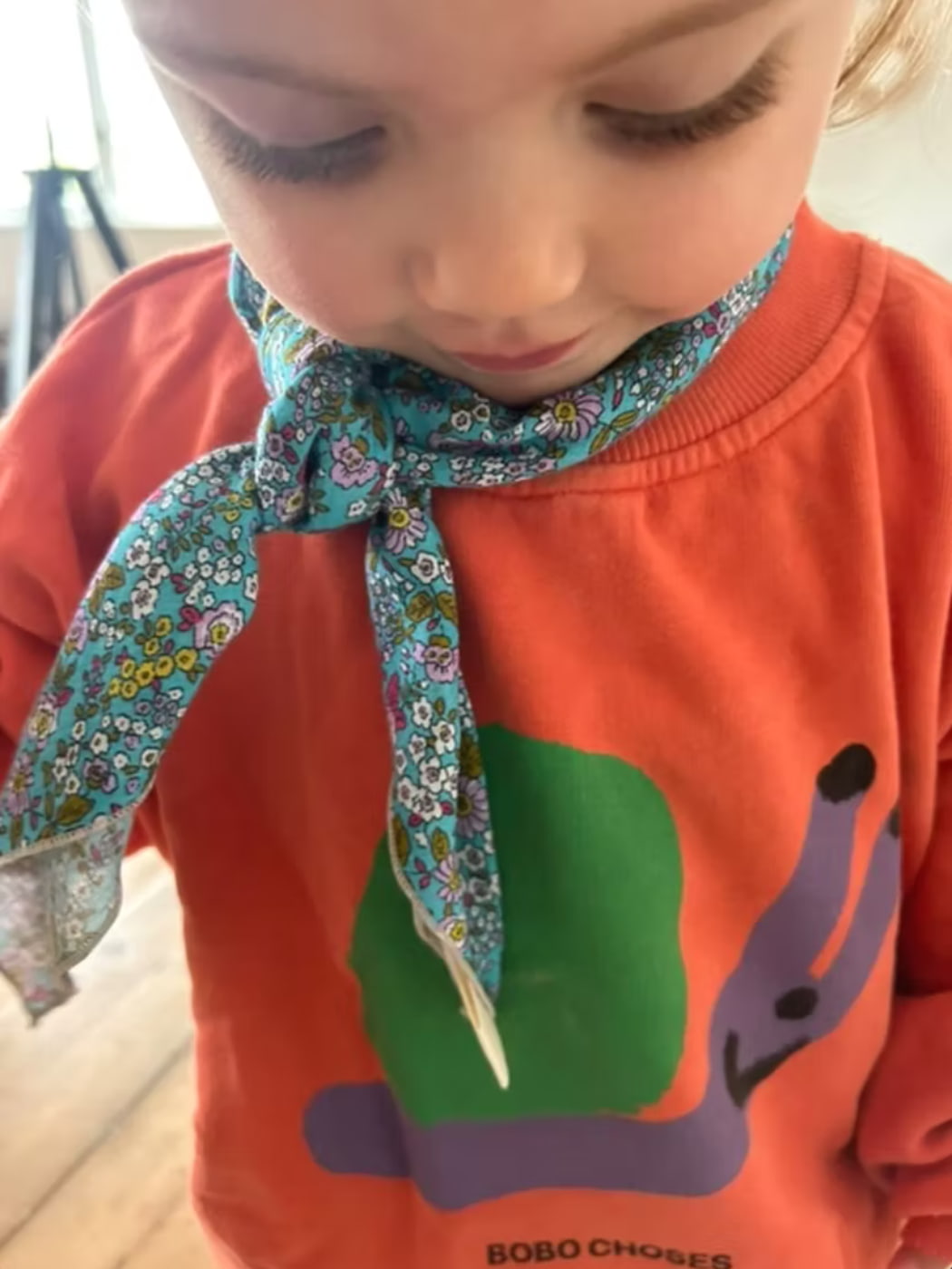 Liberty Cotton Scarf - Elle