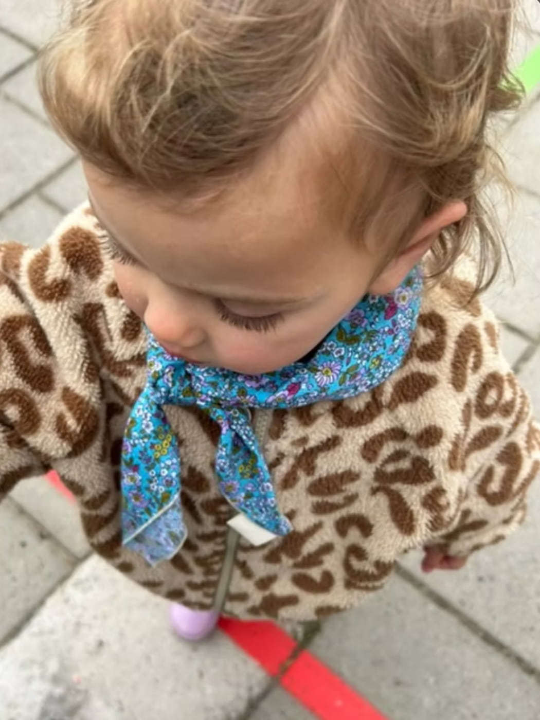 Liberty Cotton Scarf - Elle