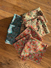 Liberty Cotton Scarf - Rose