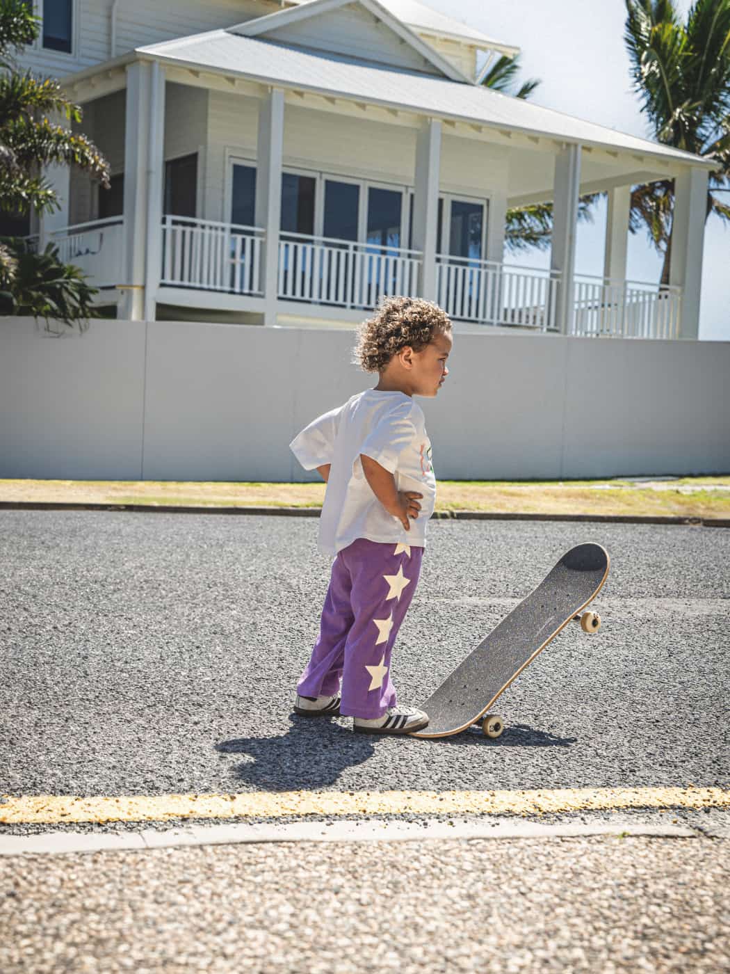 Star Pants - Hubba Bubba Purple