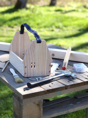 Tool Box with Tools and Accessories