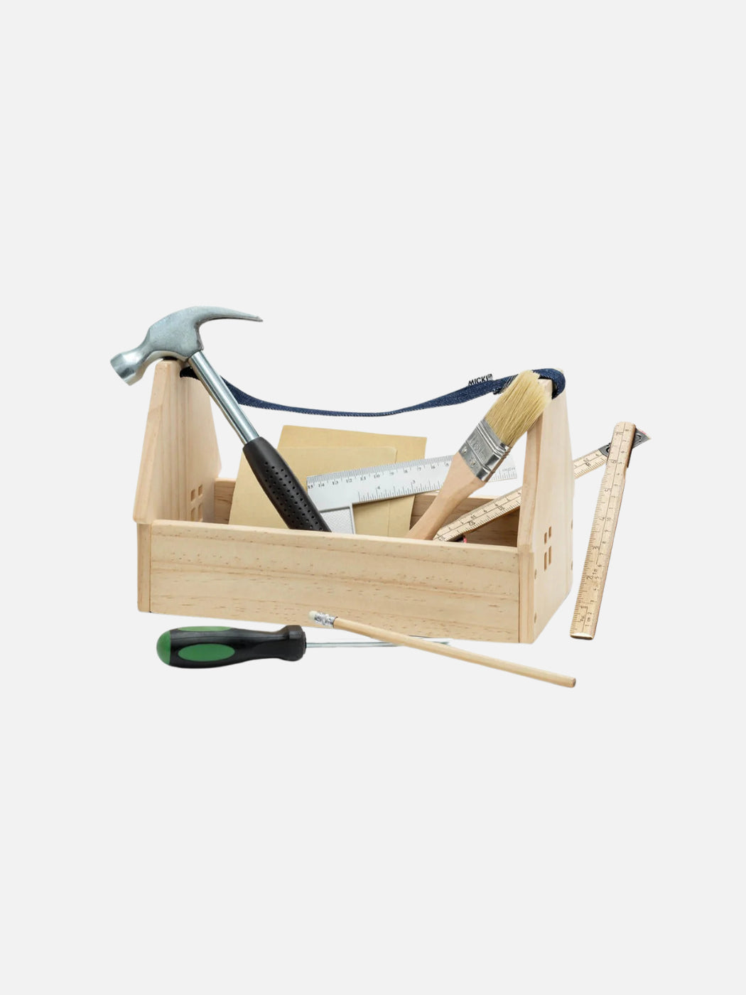 Tool Box with Tools and Accessories