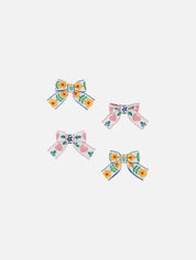 Bow Hair Clips 4 Pack