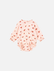 Chleo Romper - Rosa Pink