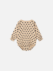 Chleo Romper - Coeur Eclipse