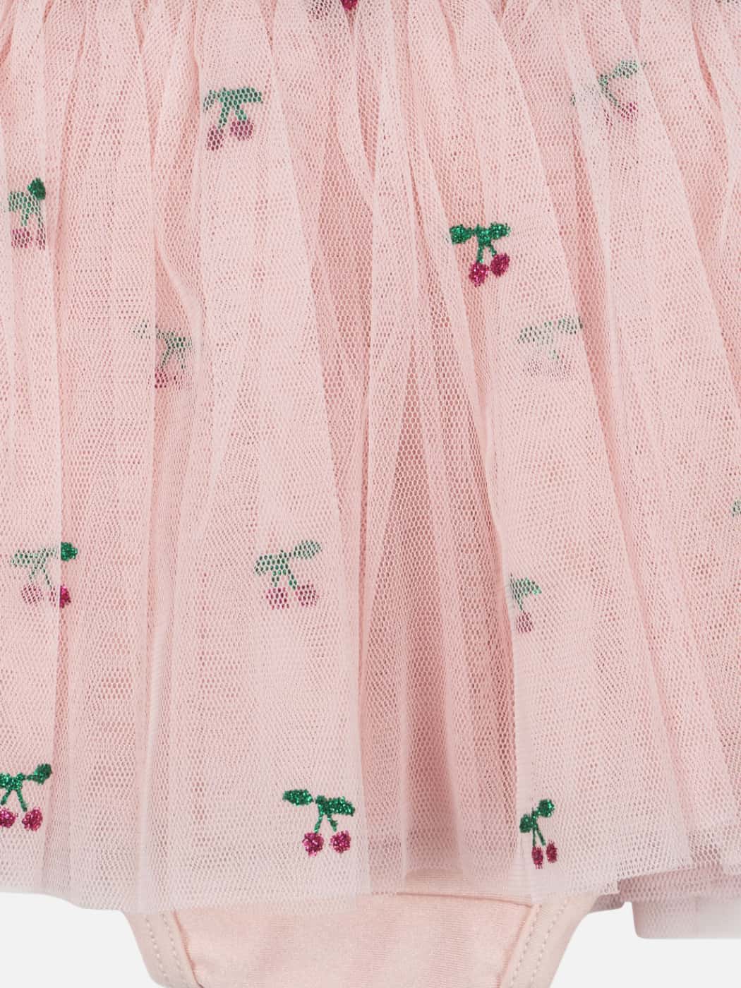 Marina Tutu Dress - Rose Smoke