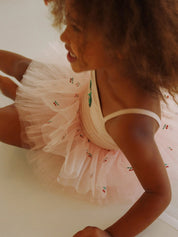 Marina Tutu Dress - Rose Smoke