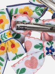 Bow Hair Clips 4 Pack