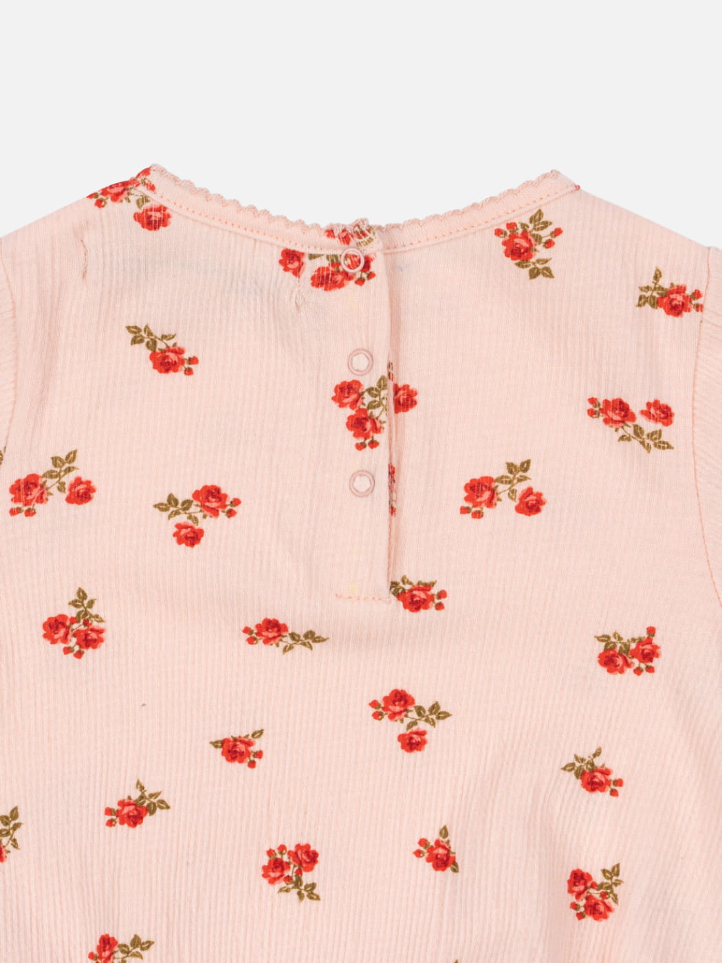 Chleo Romper - Rosa Pink