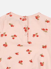 Chleo Romper - Rosa Pink