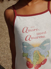 Era Strap Dress - Amarena