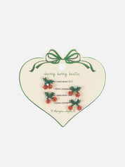 Mini Cherry Hair Pins 4 Pack