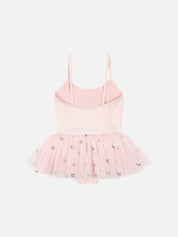 Marina Tutu Dress - Rose Smoke
