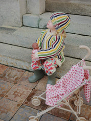 Doll Stroller - Rosie Rose
