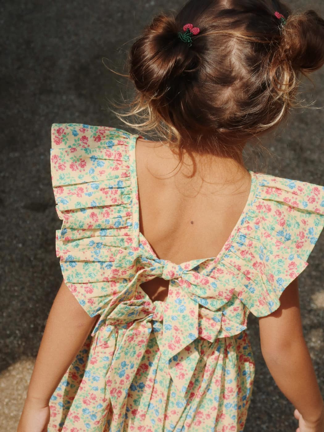 Cianna Dress - Fandango Fleur