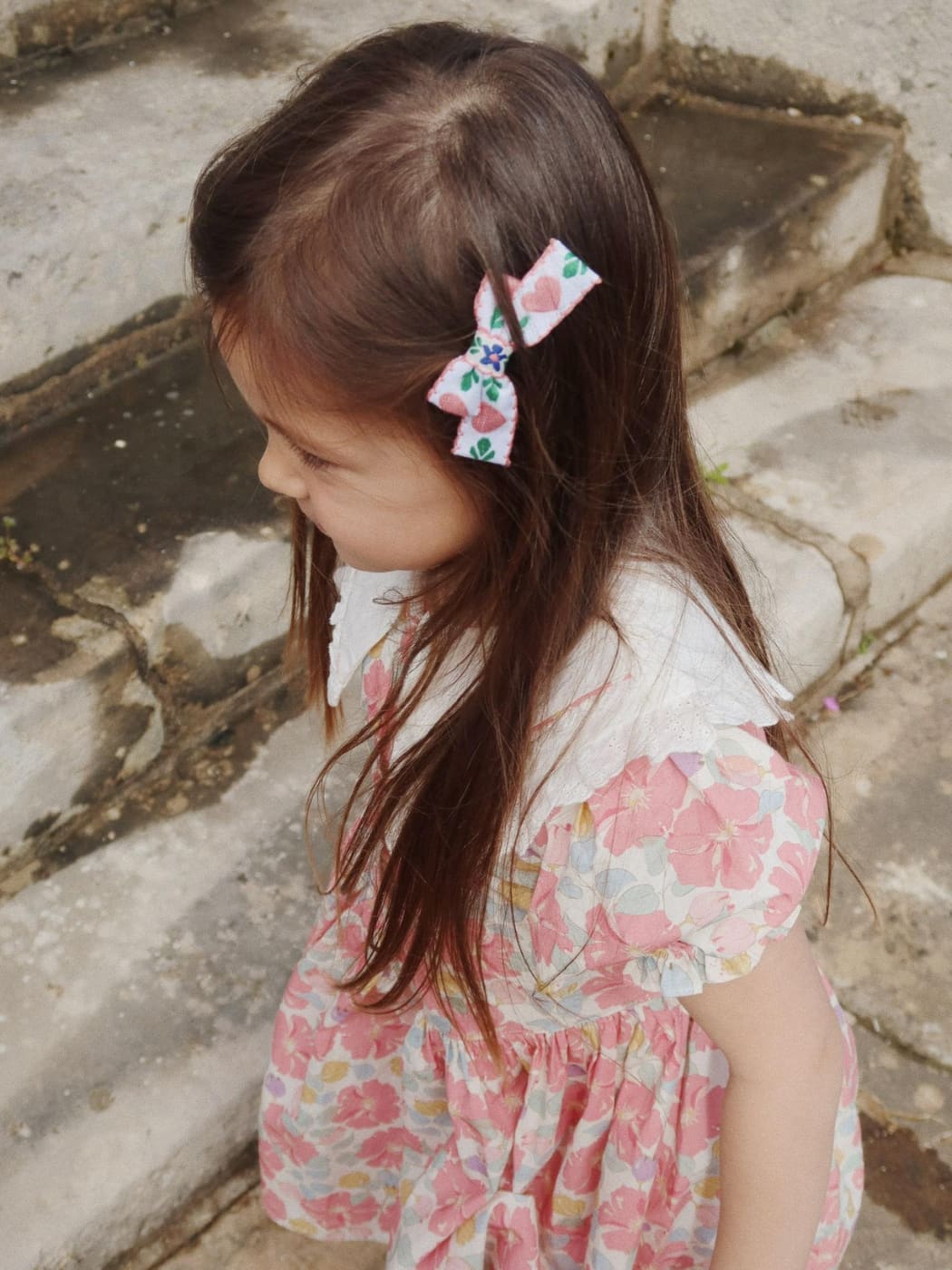 Bow Hair Clips 4 Pack