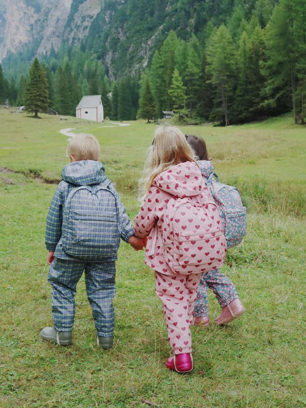 Kids Midi Backpack - Amour Pink