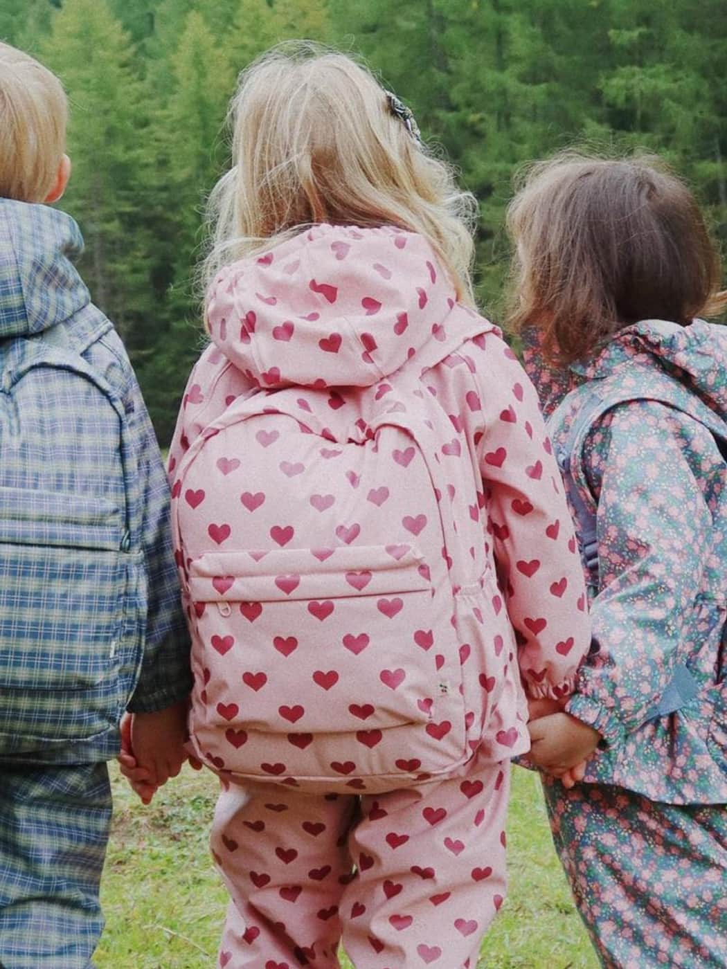 Kids Midi Backpack - Amour Pink