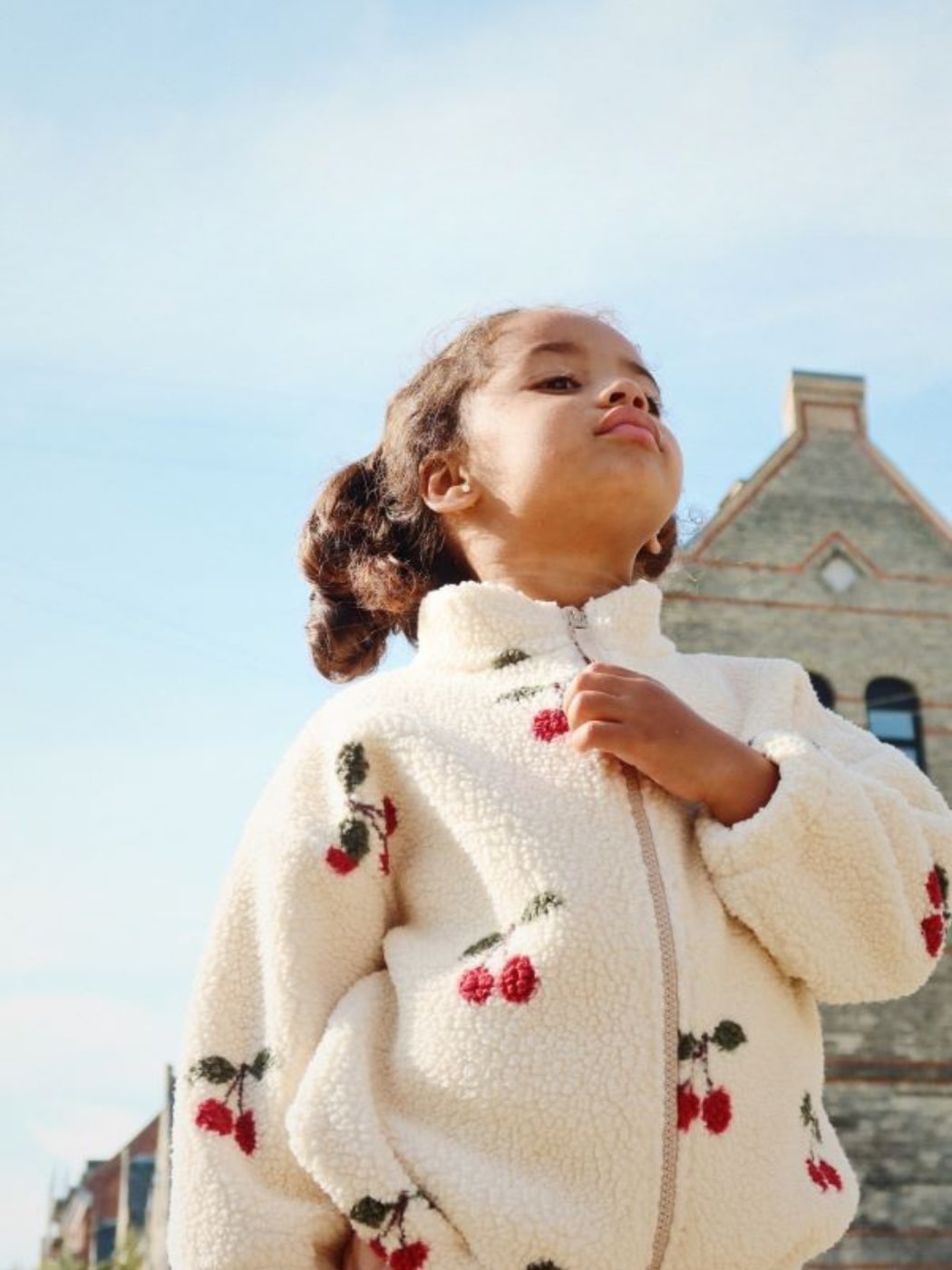 Jody Teddy Jacket - Ma Grande Cerise