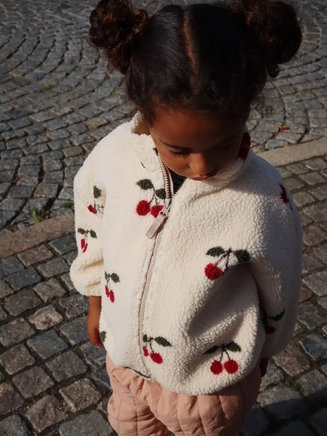 Jody Teddy Jacket - Ma Grande Cerise