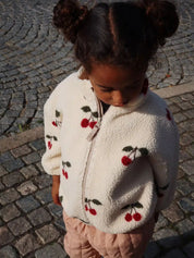 Jody Teddy Jacket - Ma Grande Cerise