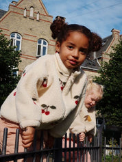 Jody Teddy Jacket - Ma Grande Cerise