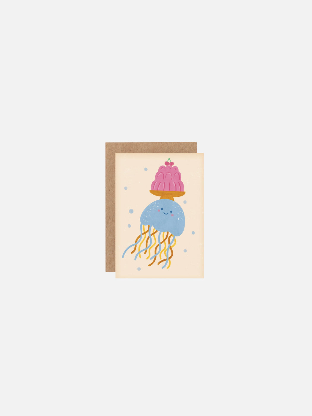 Jellyfish Mini Card