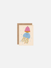 Jellyfish Mini Card