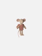 Little Fairy Mouse - Rose with Spotty Wings