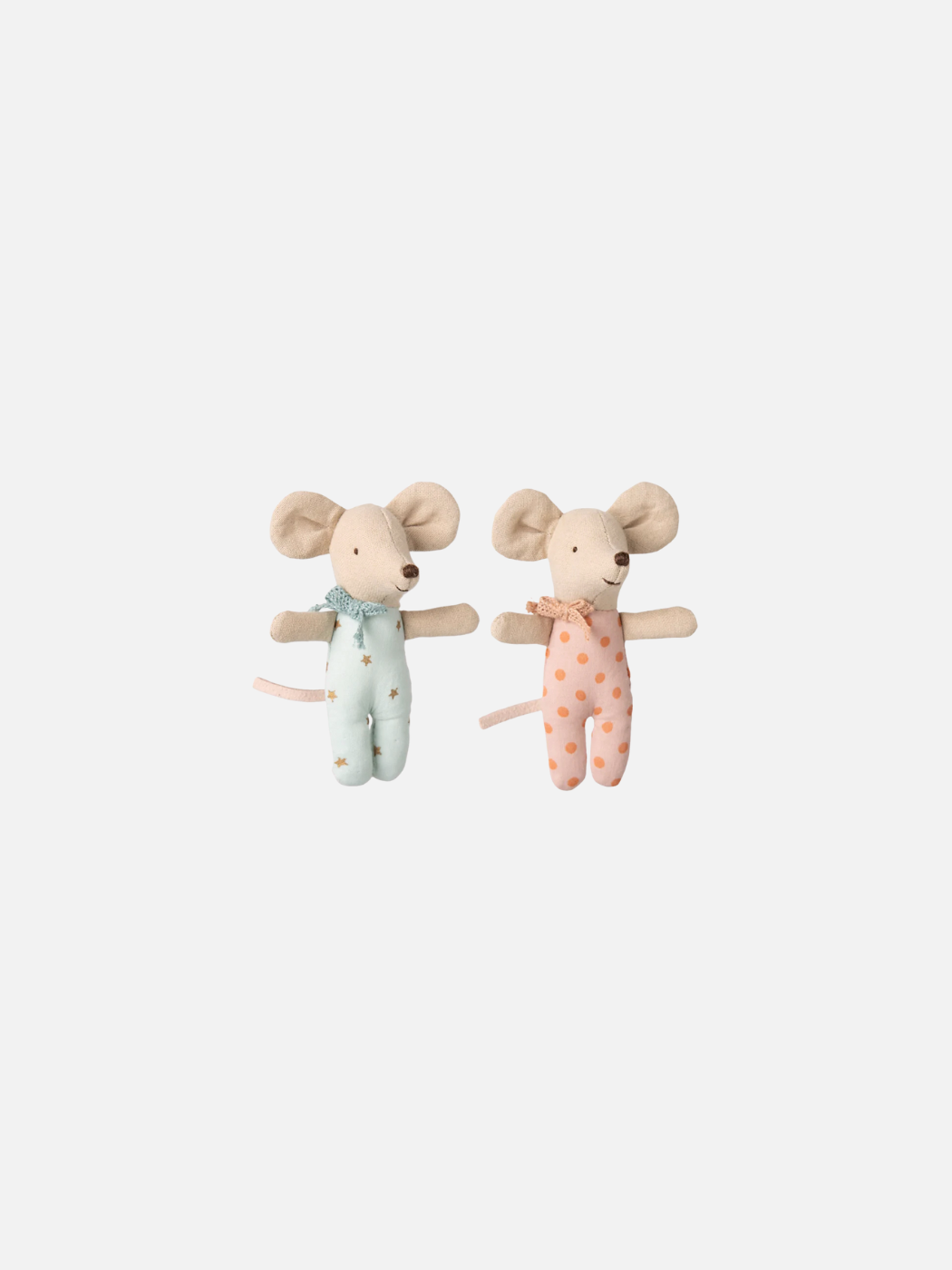 Twin Baby Mice