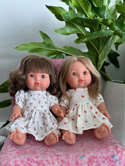 Aria Doll with Floral Dress