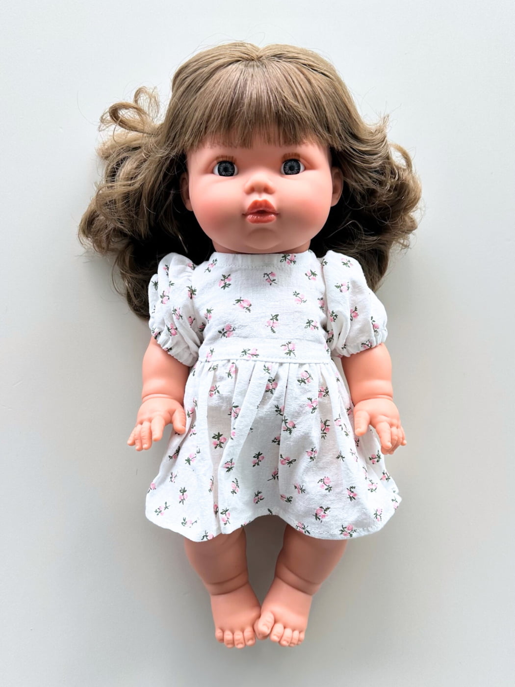 Aria Doll with Floral Dress