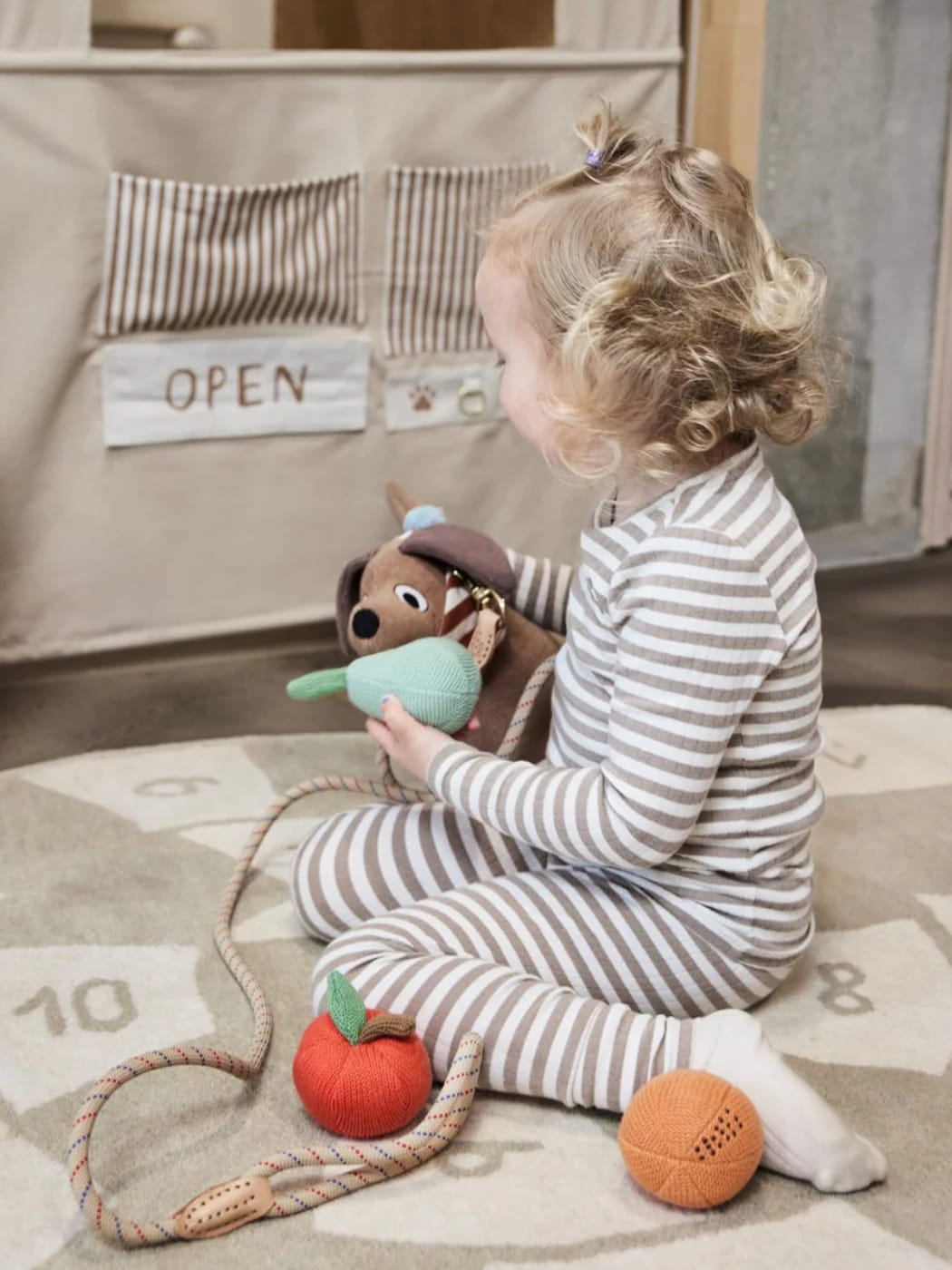 Yummy Knitted Mini Fruit Toys