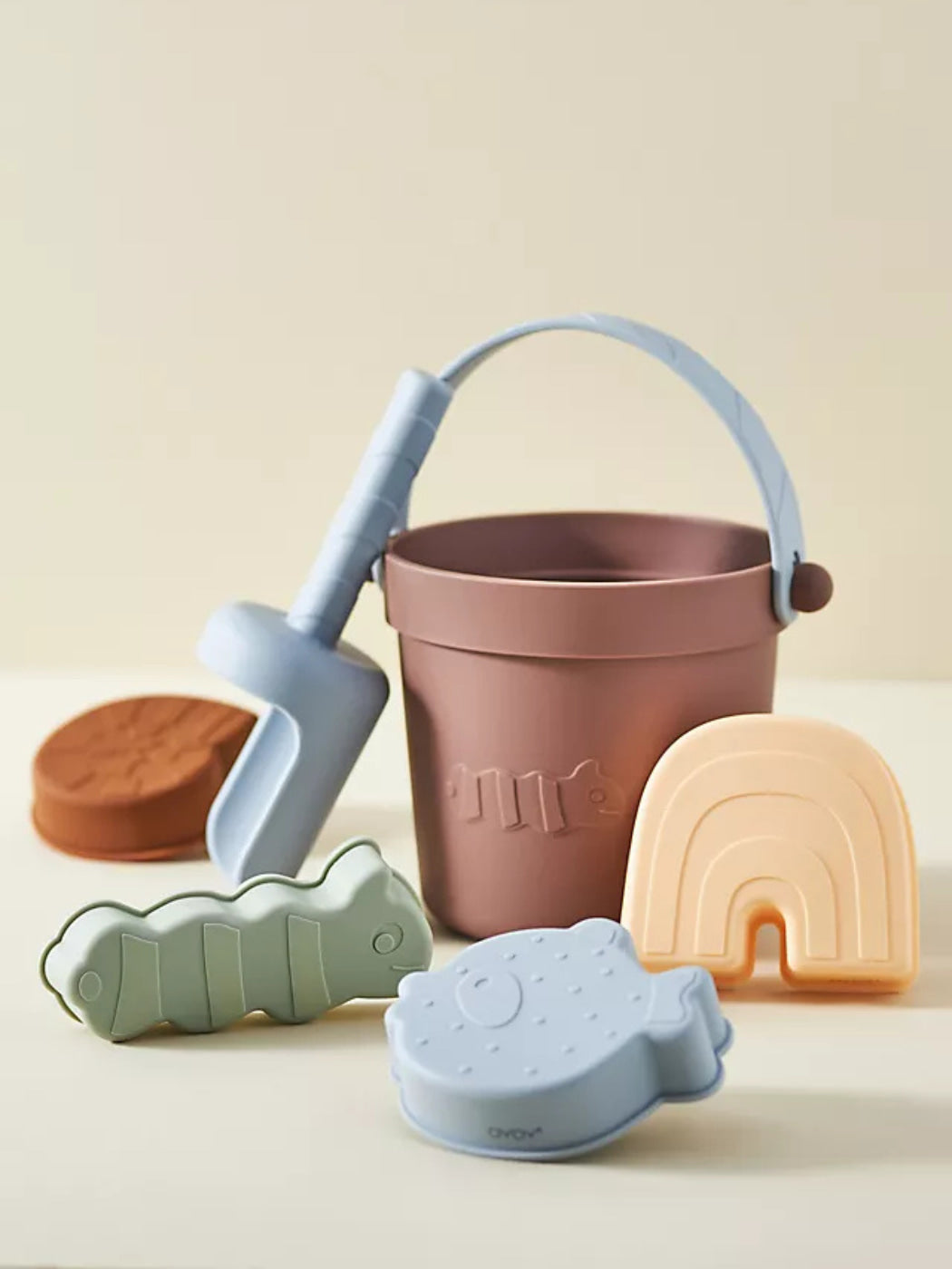 Leo Beach Set - Choco