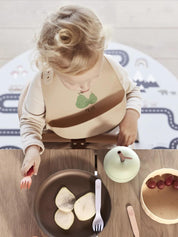 Yummy Silicone Bibs - Lemon + Pear